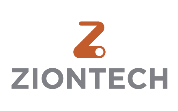 Ziontech - Identidade visual para empresa de tecnologia médica desenvolvida por EduNery Design